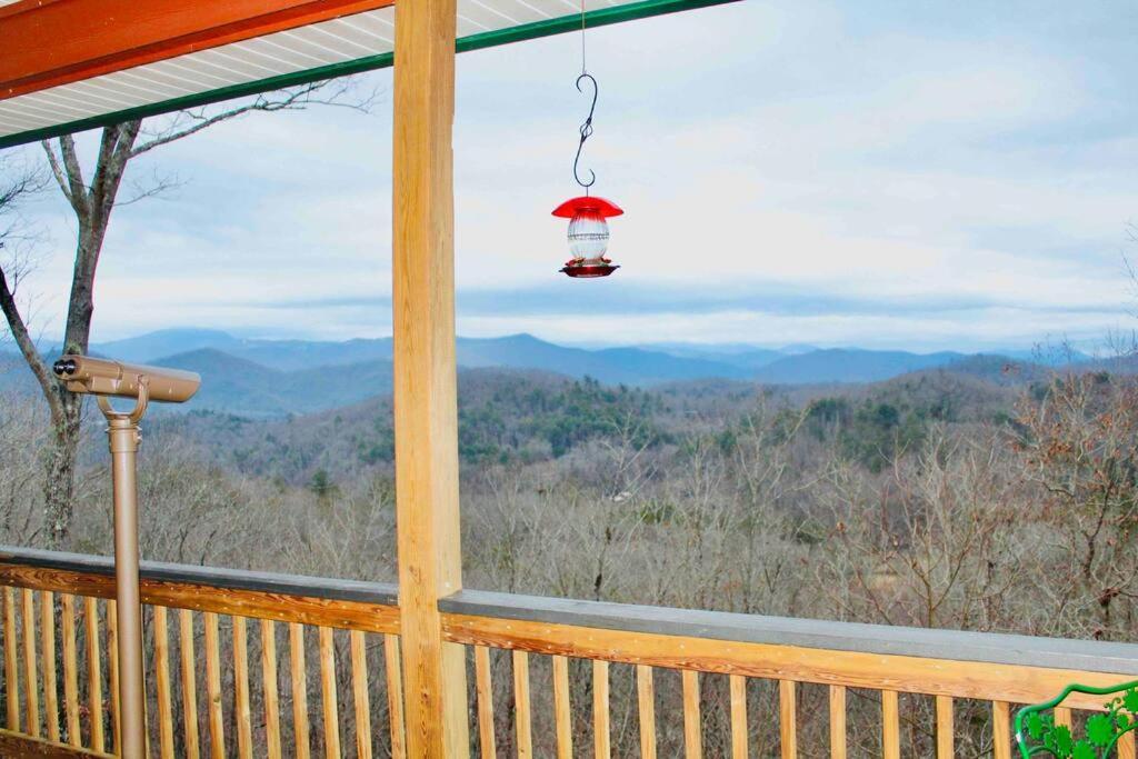 Red Rooster Family Cabin W/Hot Tub+Fire Pit+View Franklin Exteriör bild